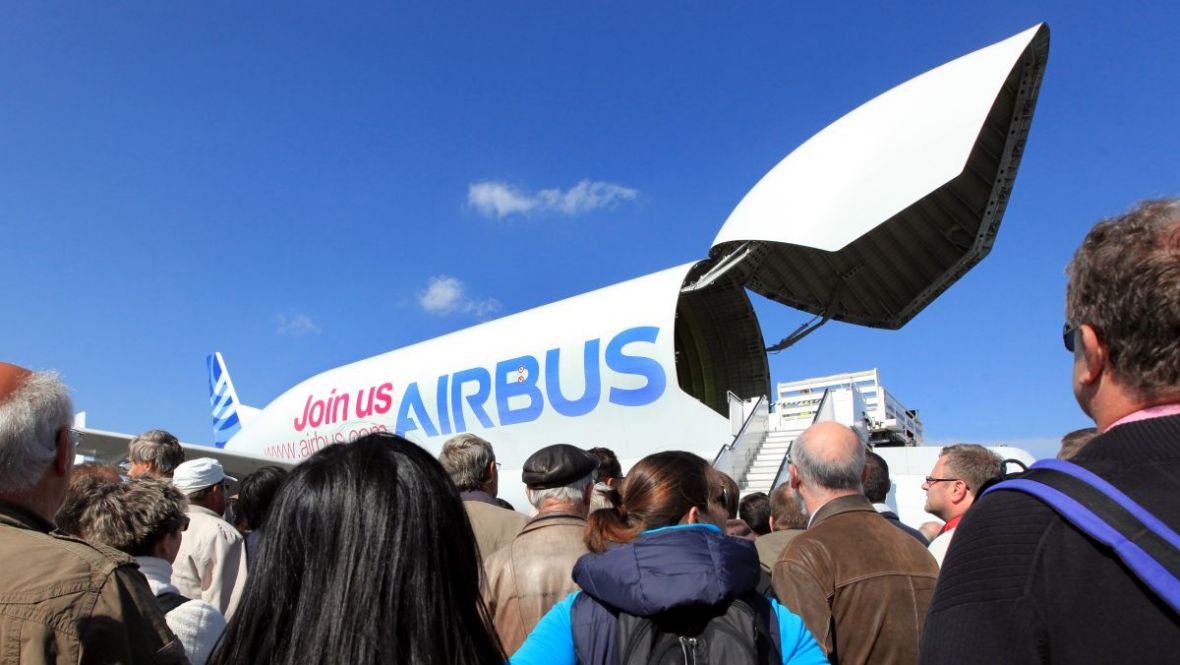 Foto: EPA/Air Beluga XL